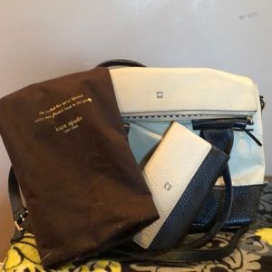 Kate spade bag and wallet